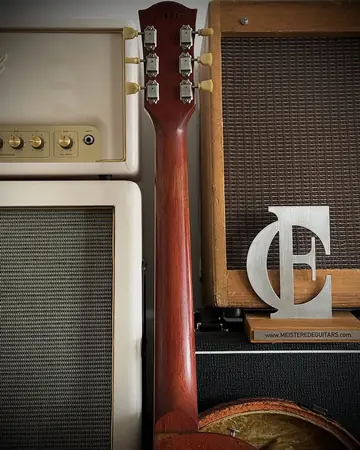 Haar Trad '58 Aged Lemon Burst Foto 10