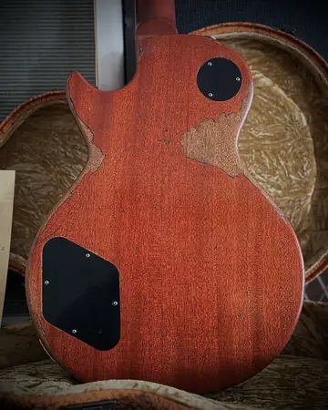 Haar Trad '58 Aged Lemon Burst Foto 11