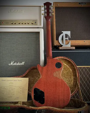 Haar Trad '58 Aged Lemon Burst Foto 12