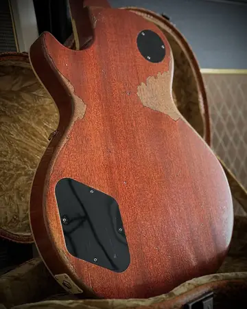 Haar Trad '58 Aged Lemon Burst Foto 13