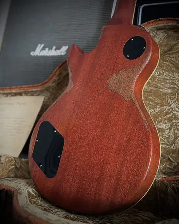 Haar Trad '58 Aged Lemon Burst Foto 14