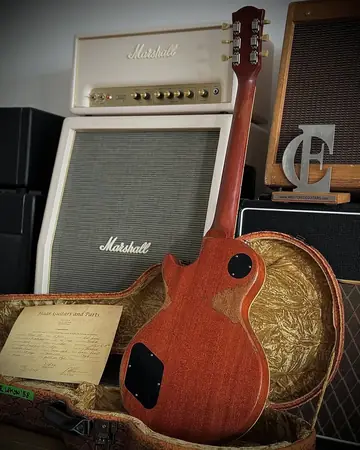 Haar Trad '58 Aged Lemon Burst Foto 15