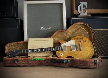 Haar Trad '58 Aged Lemon Burst Foto 16