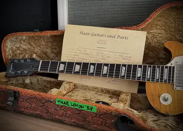 Haar Trad '58 Aged Lemon Burst Foto 17