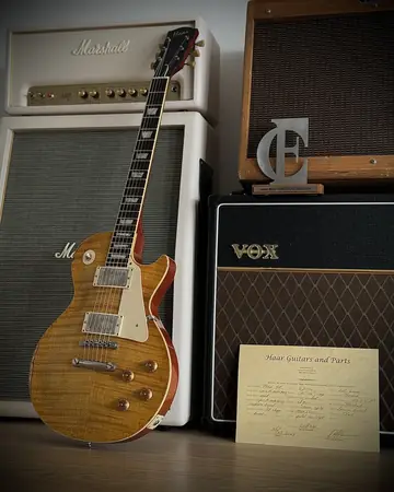 Haar Trad '58 Aged Lemon Burst Foto 18