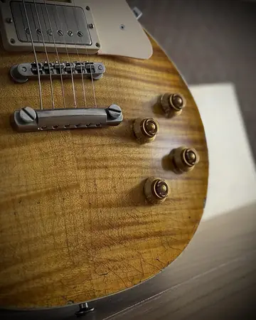 Haar Trad '58 Aged Lemon Burst Foto 20