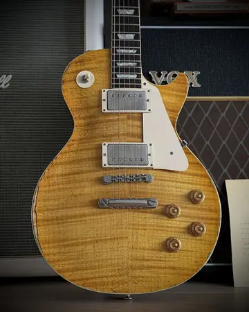 Haar Trad '58 Aged Lemon Burst Foto 21