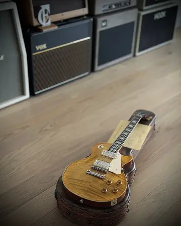 Haar Trad '58 Aged Lemon Burst Foto 23