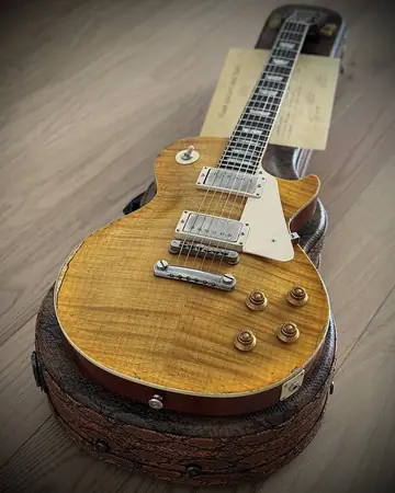 Haar Trad '58 Aged Lemon Burst Foto 24