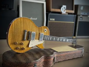 Haar Trad '58 Aged Lemon Burst Foto 25