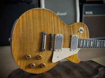 Haar Trad '58 Aged Lemon Burst Foto 26