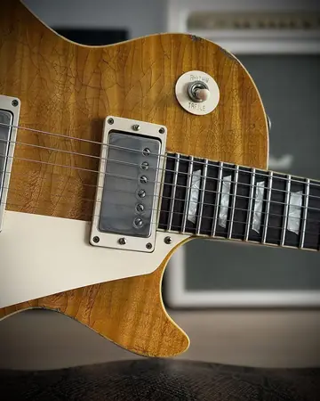 Haar Trad '58 Aged Lemon Burst Foto 27