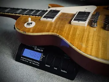 Haar Trad '58 Aged Lemon Burst Foto 28