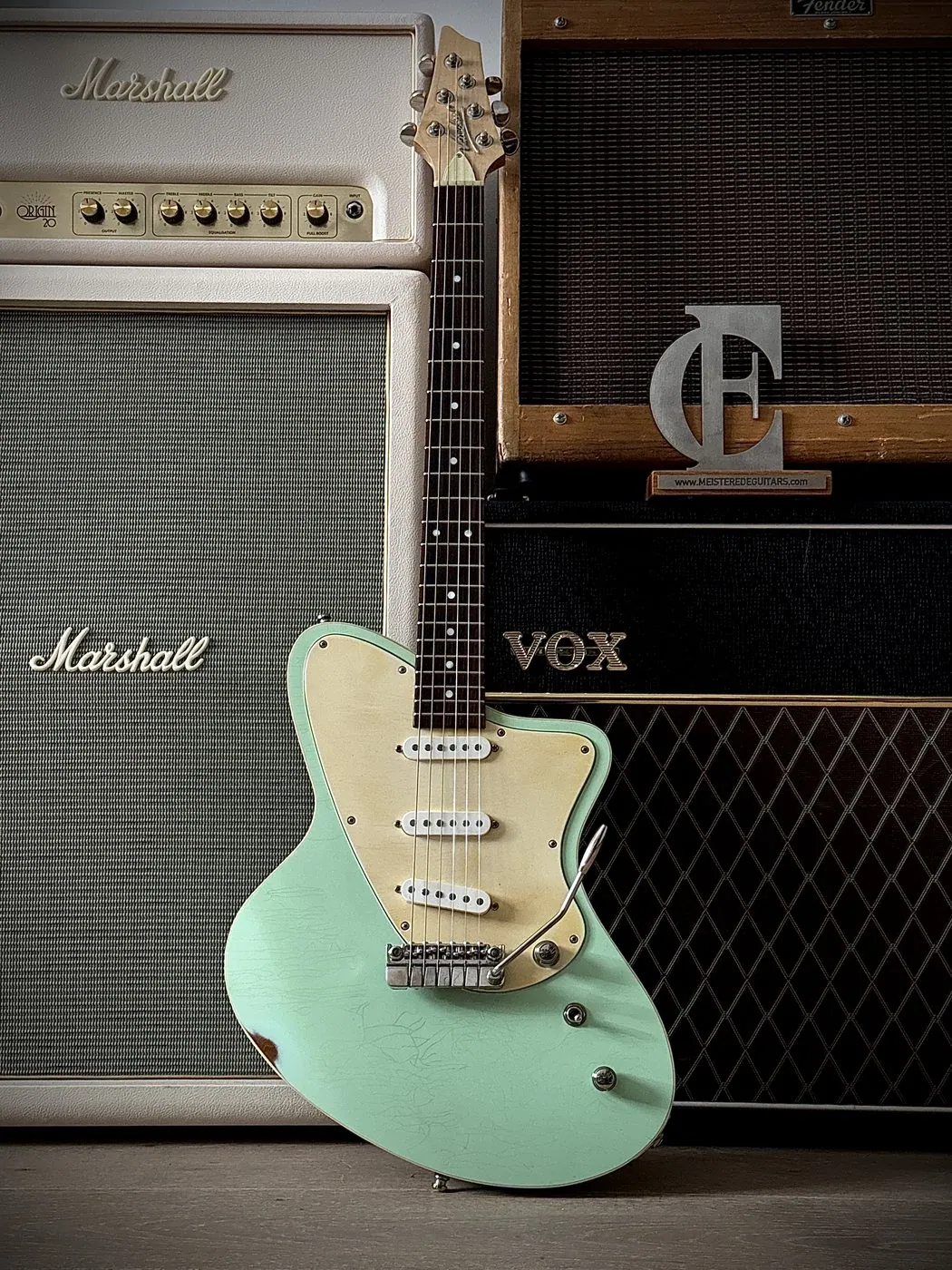 Kraushaar Gina Relic Surf Green