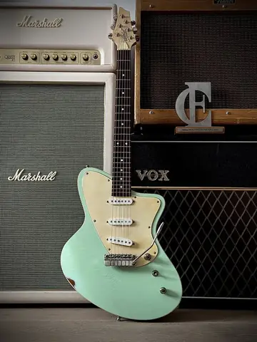 Kraushaar Gina Relic Surf Green Photo 1