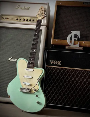 Kraushaar Gina Relic Surf Green Photo 2