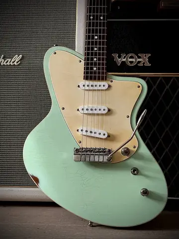 Kraushaar Gina Relic Surf Green Photo 3