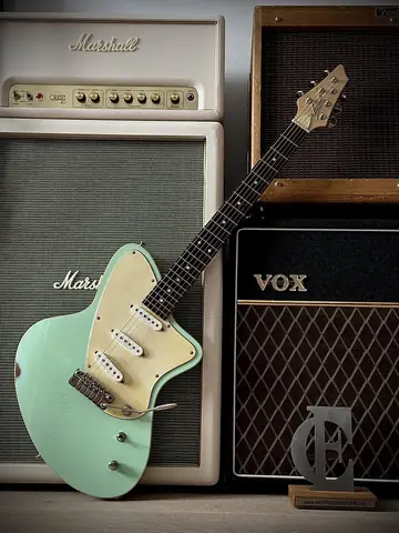 Kraushaar Gina Relic Surf Green Photo 8