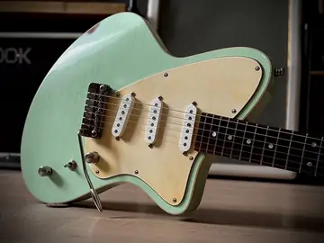 Kraushaar Gina Relic Surf Green Photo 12