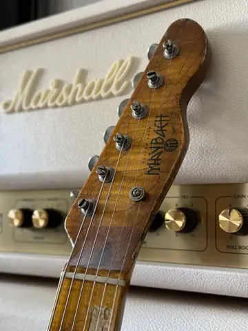 Maybach Masterbuilt Tele — Nick Page Foto 2