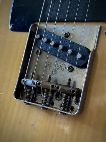 Maybach Masterbuilt Tele — Nick Page Foto 4