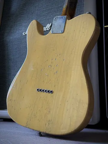 Maybach Masterbuilt Tele — Nick Page Foto 6