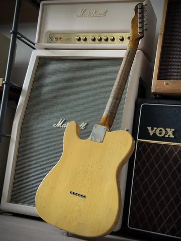 Maybach Masterbuilt Tele — Nick Page Foto 7