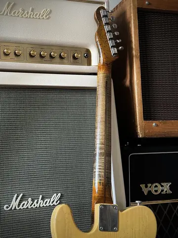 Maybach Masterbuilt Tele — Nick Page Foto 8