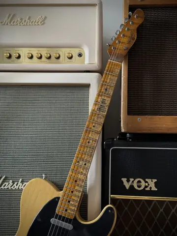 Maybach Masterbuilt Tele — Nick Page Foto 12