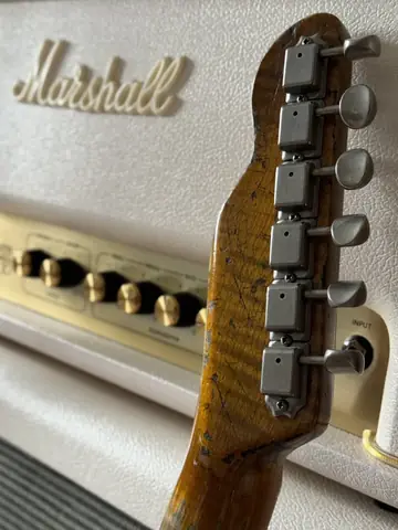Maybach Masterbuilt Tele — Nick Page Foto 15