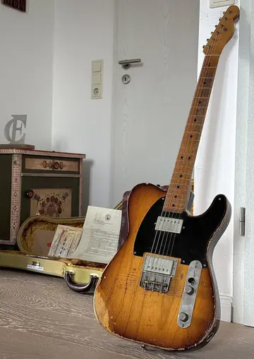 Nacho Guitars 2018 50s Relic (59-Style PAFs) Foto 1