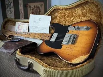 Nacho Guitars 2018 50s Relic (59-Style PAFs) Foto 4