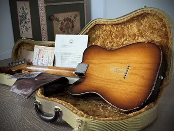 Nacho Guitars 2018 50s Relic (59-Style PAFs) Foto 8