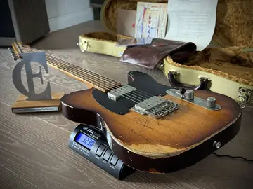 Nacho Guitars 2018 50s Relic (59-Style PAFs) Foto 9