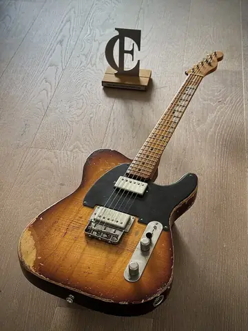 Nacho Guitars 2018 50s Relic (59-Style PAFs) Foto 10