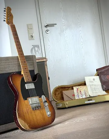 Nacho Guitars 2018 50s Relic (59-Style PAFs) Foto 11