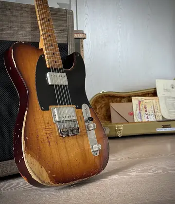 Nacho Guitars 2018 50s Relic (59-Style PAFs) Foto 12