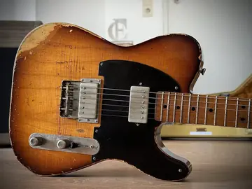 Nacho Guitars 2018 50s Relic (59-Style PAFs) Foto 13