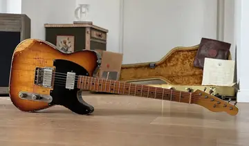 Nacho Guitars 2018 50s Relic (59-Style PAFs) Foto 15