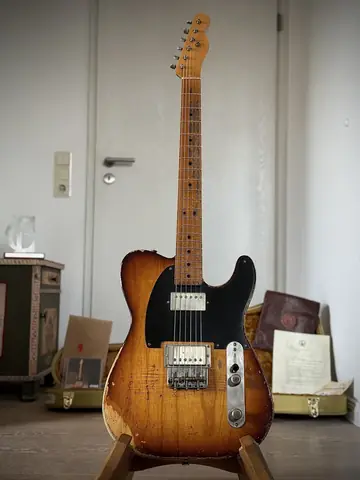 Nacho Guitars 2018 50s Relic (59-Style PAFs) Foto 17