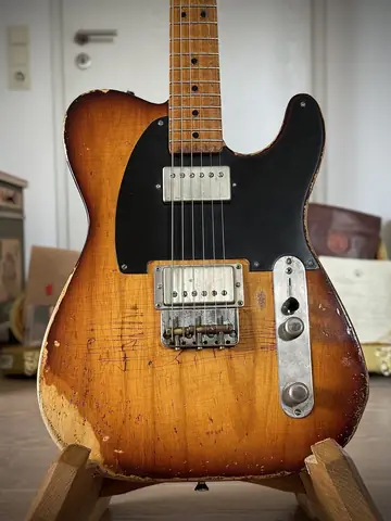 Nacho Guitars 2018 50s Relic (59-Style PAFs) Foto 18