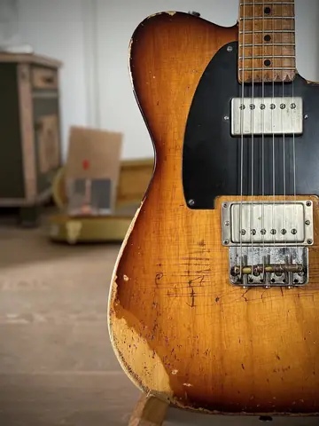 Nacho Guitars 2018 50s Relic (59-Style PAFs) Foto 19