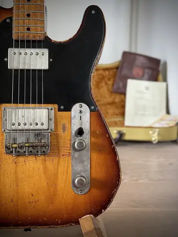 Nacho Guitars 2018 50s Relic (59-Style PAFs) Foto 20