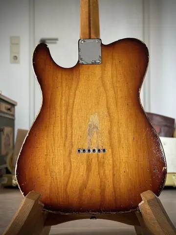 Nacho Guitars 2018 50s Relic (59-Style PAFs) Foto 21