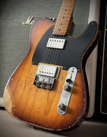 Nacho Guitars 2018 50s Relic (59-Style PAFs) Foto 23