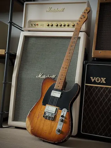 Nacho Guitars 2018 50s Relic (59-Style PAFs) Foto 25