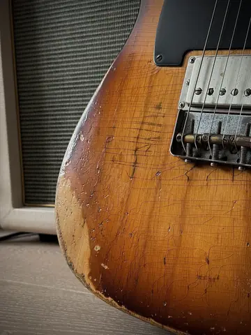 Nacho Guitars 2018 50s Relic (59-Style PAFs) Foto 26