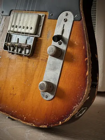 Nacho Guitars 2018 50s Relic (59-Style PAFs) Foto 27