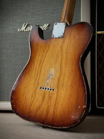 Nacho Guitars 2018 50s Relic (59-Style PAFs) Foto 28