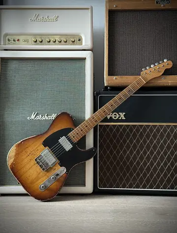 Nacho Guitars 2018 50s Relic (59-Style PAFs) Foto 31